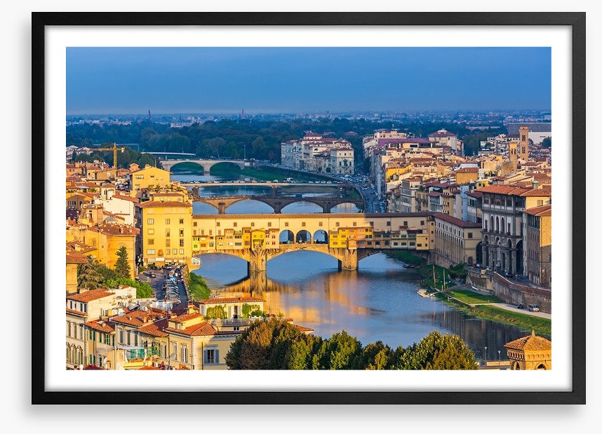 Over the Arno