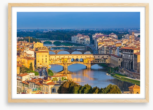Over the Arno