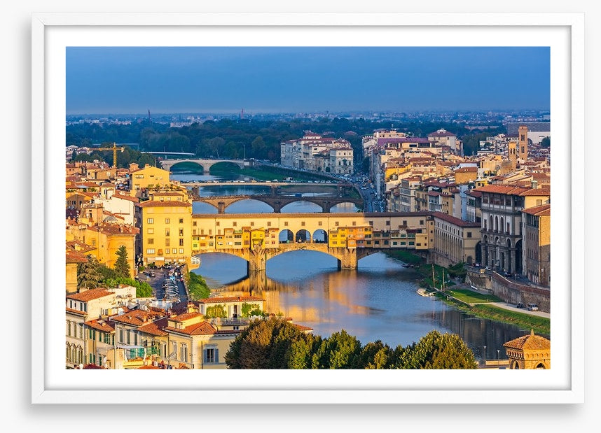Over the Arno