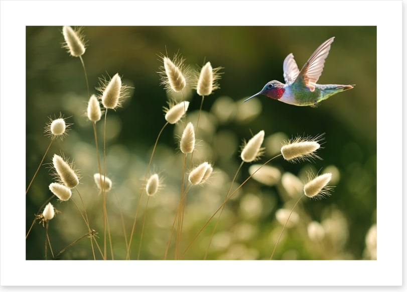 Midsummer flight