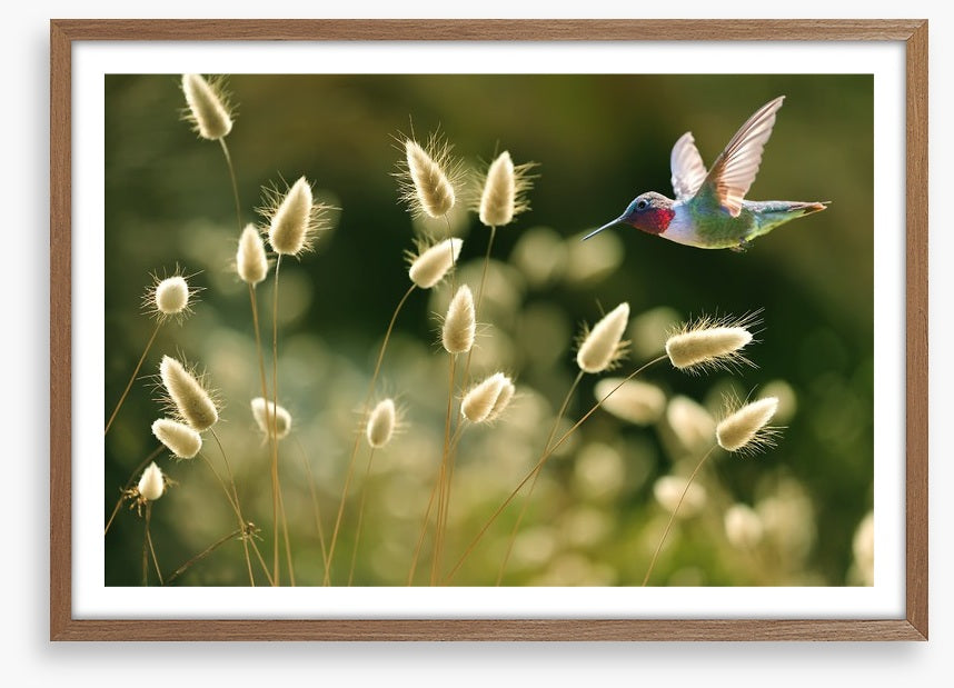 Midsummer flight