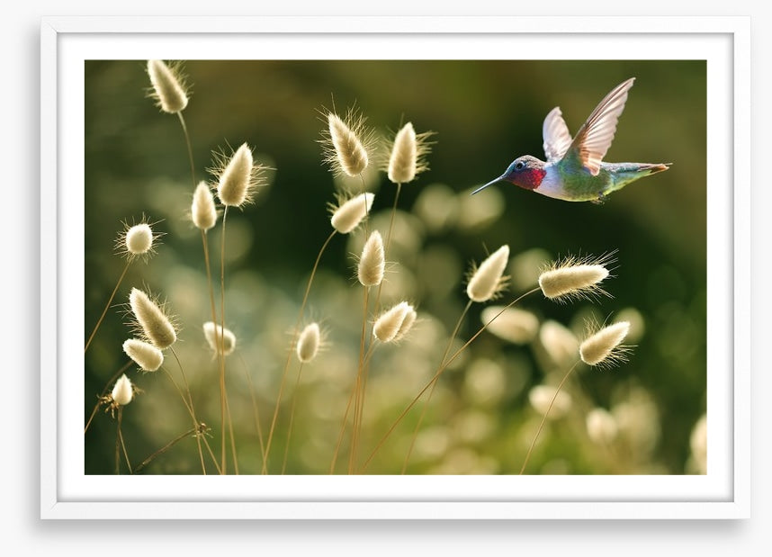 Midsummer flight