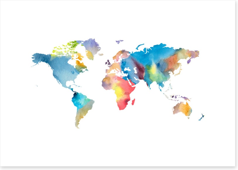 Worldwide rainbow