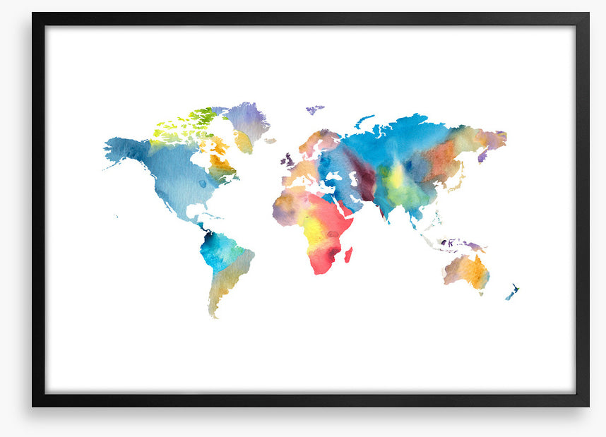 Worldwide rainbow