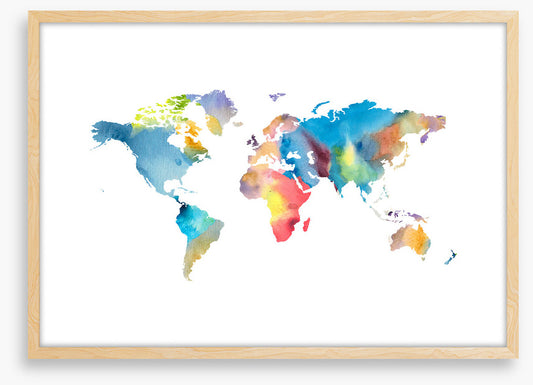 Worldwide rainbow