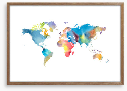 Worldwide rainbow