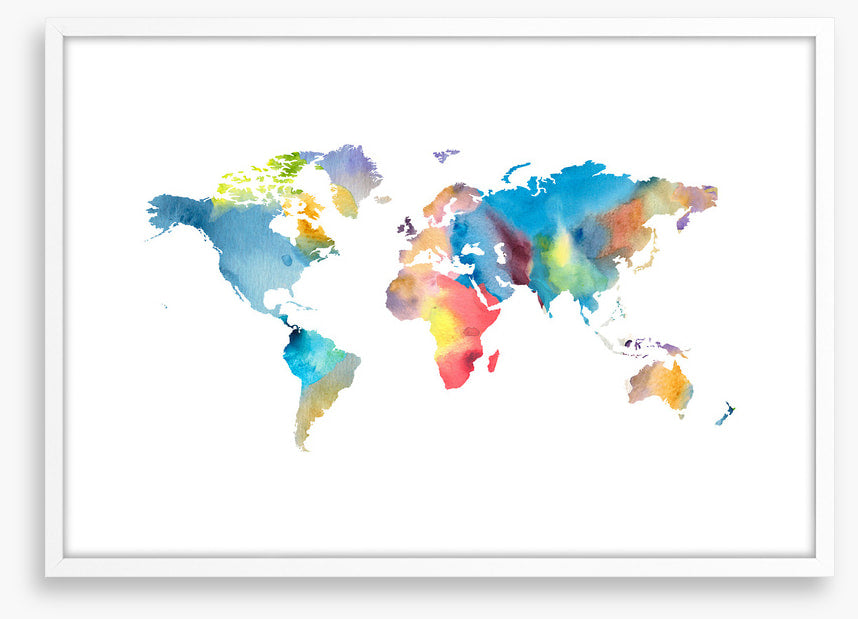 Worldwide rainbow