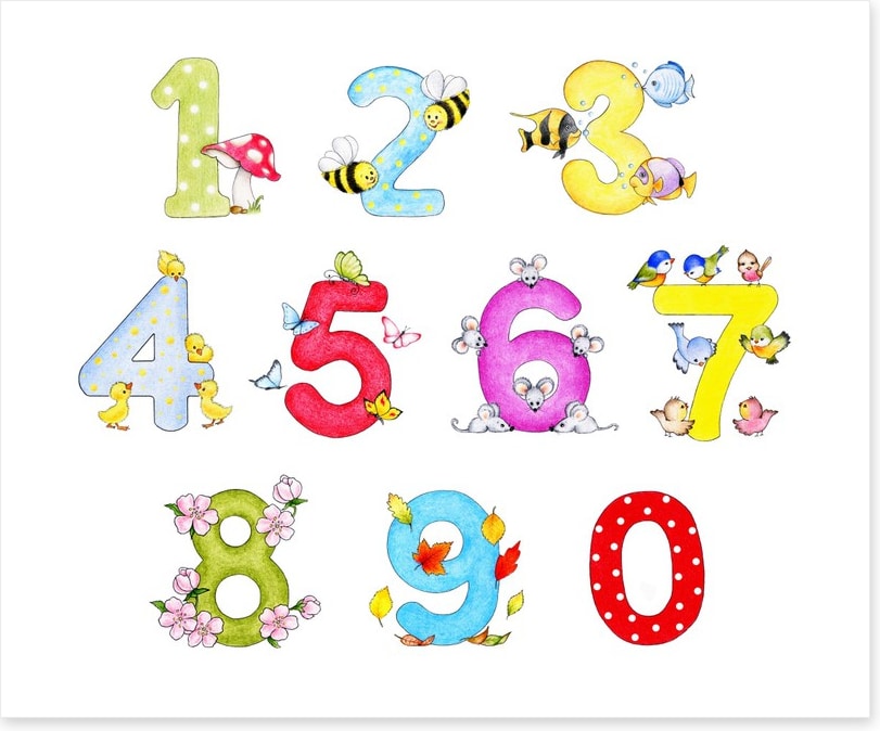 Nature numbers