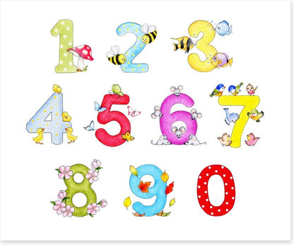 Nature numbers