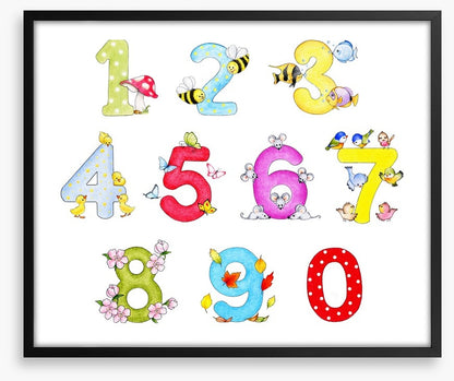 Nature numbers