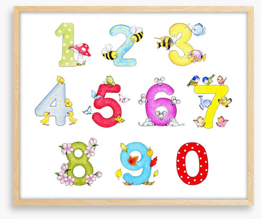 Nature numbers
