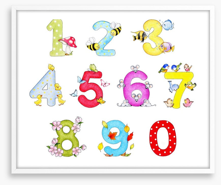 Nature numbers