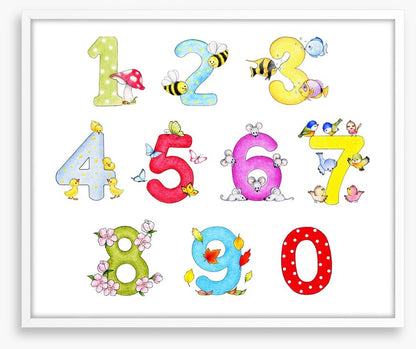 Nature numbers