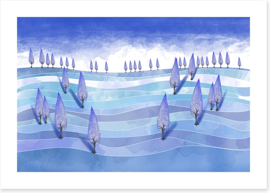 Trees of the sea