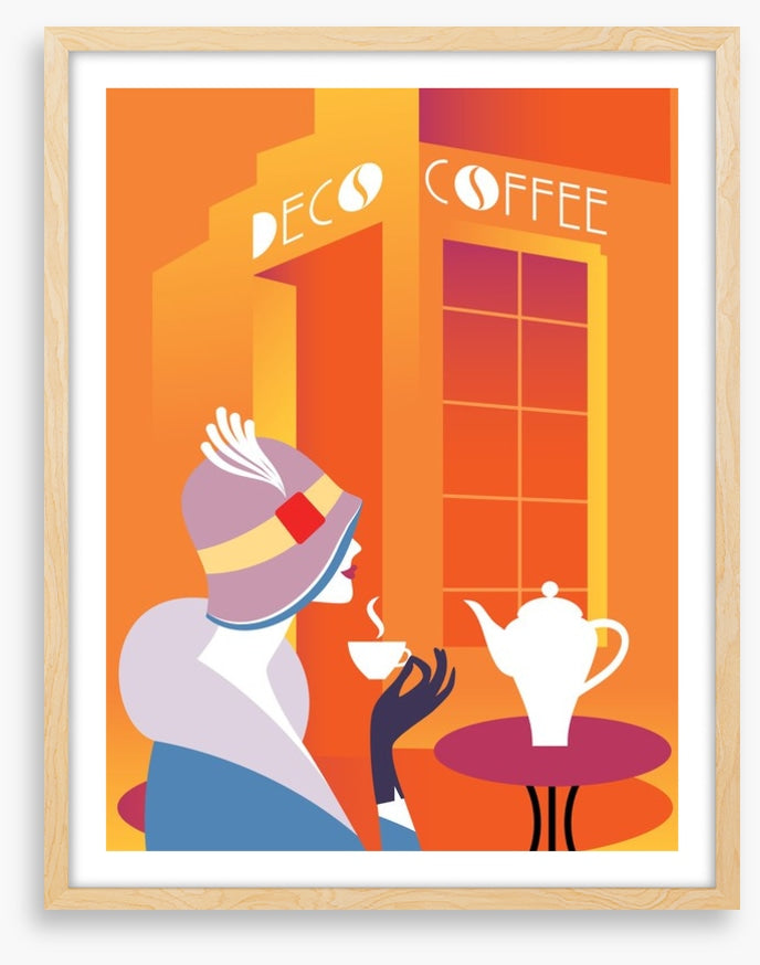 Deco demitasse