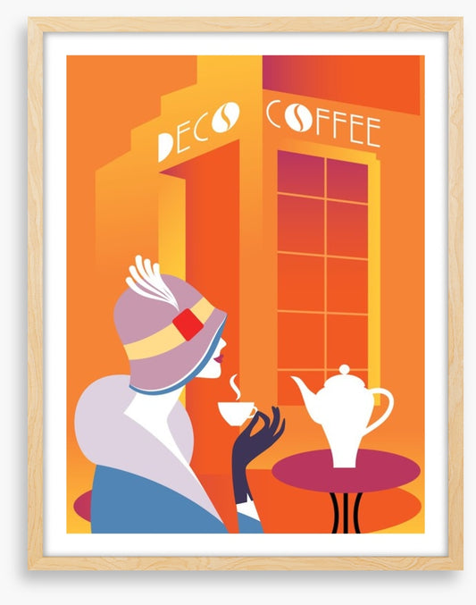 Deco demitasse