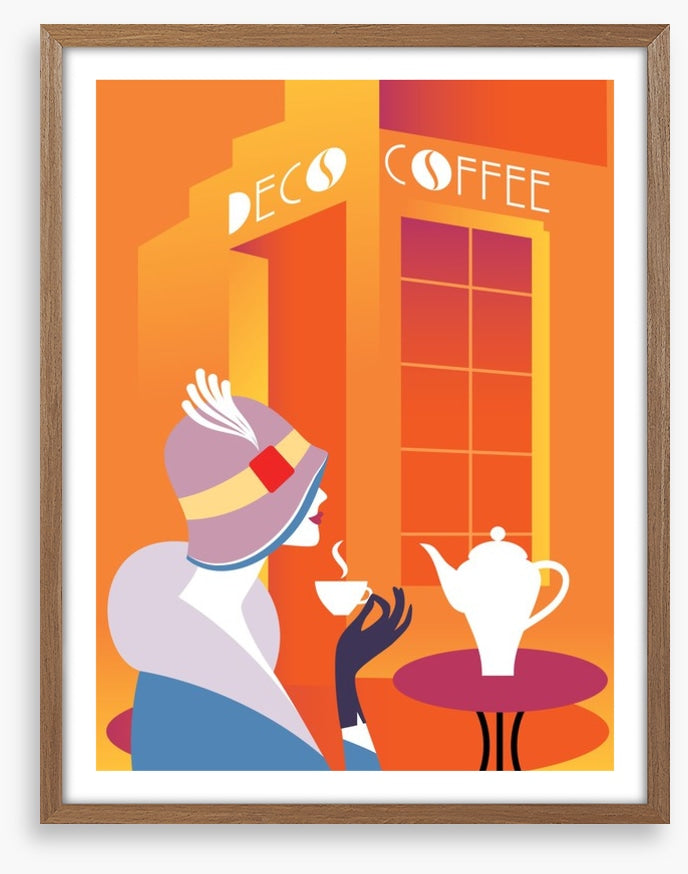 Deco demitasse