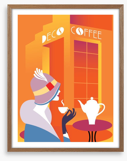 Deco demitasse