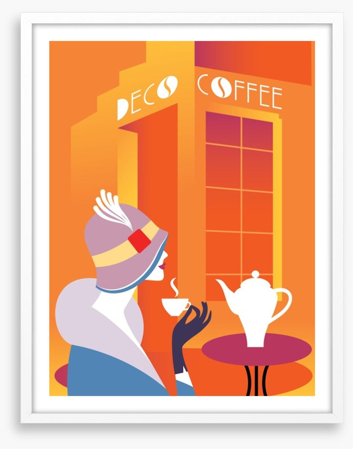 Deco demitasse