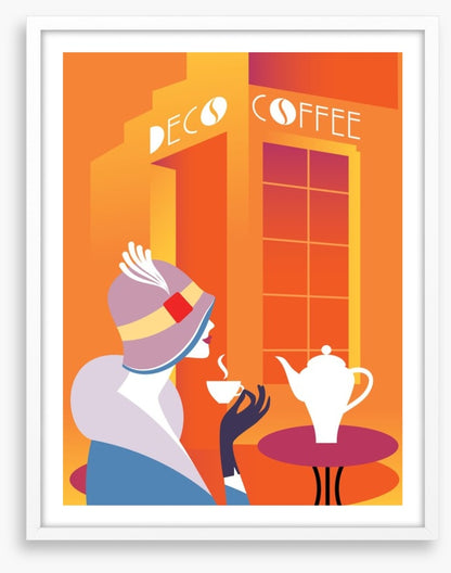 Deco demitasse