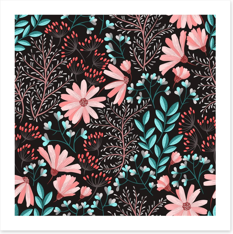 Midnight blossoms