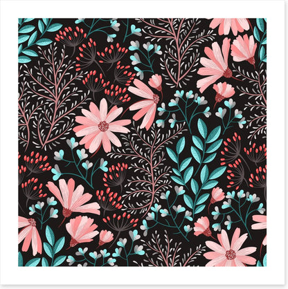 Midnight blossoms
