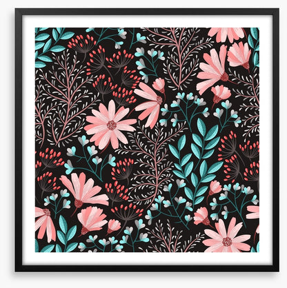 Midnight blossoms