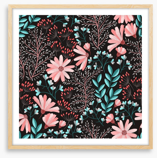 Midnight blossoms