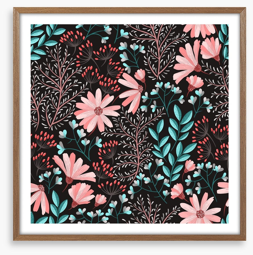 Midnight blossoms