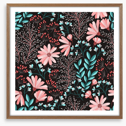 Midnight blossoms