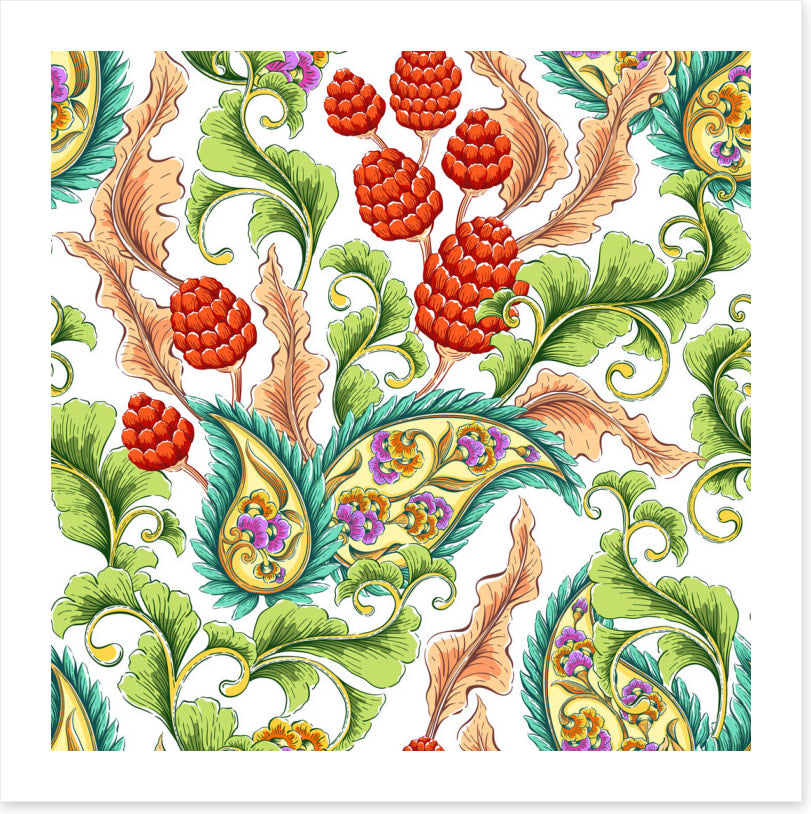 The paisley garden