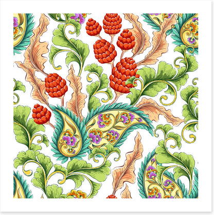 The paisley garden