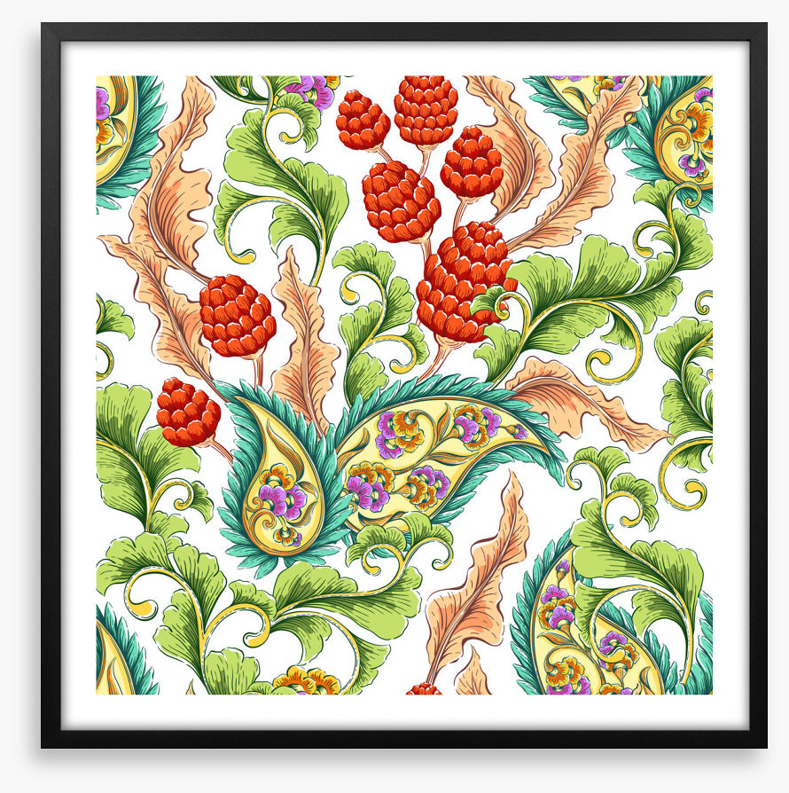 The paisley garden