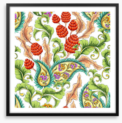 The paisley garden