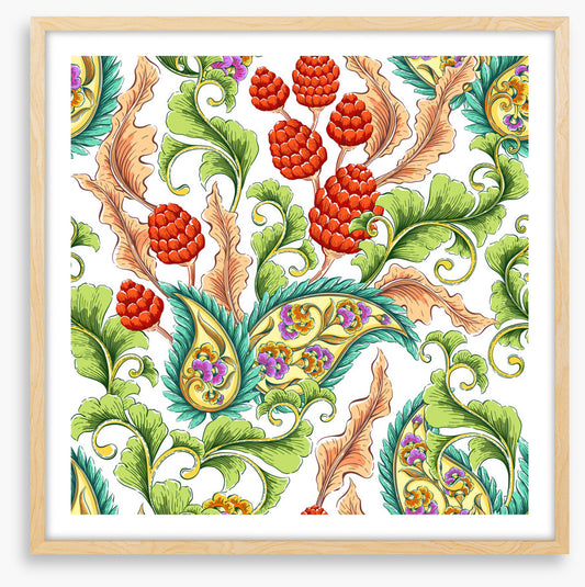 The paisley garden