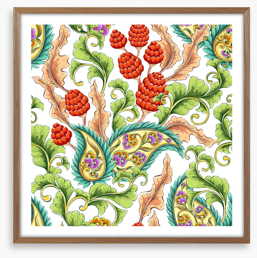 The paisley garden