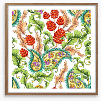 The paisley garden