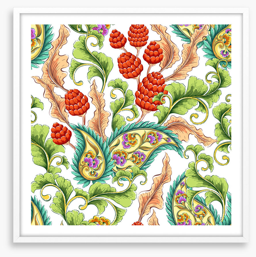 The paisley garden