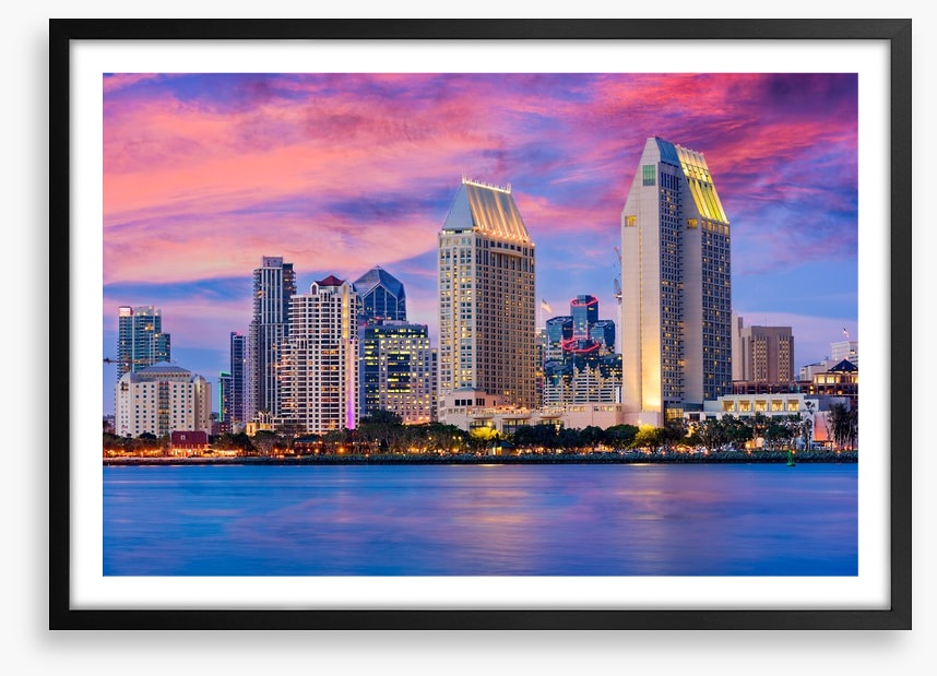 San Diego sundown