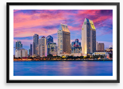 San Diego sundown
