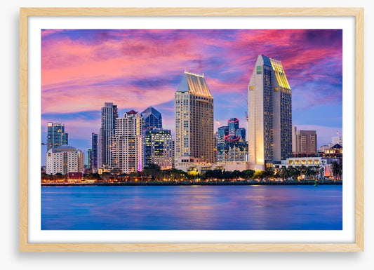 San Diego sundown