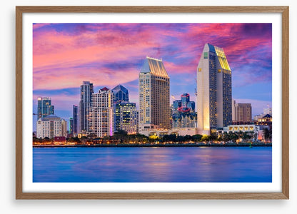 San Diego sundown