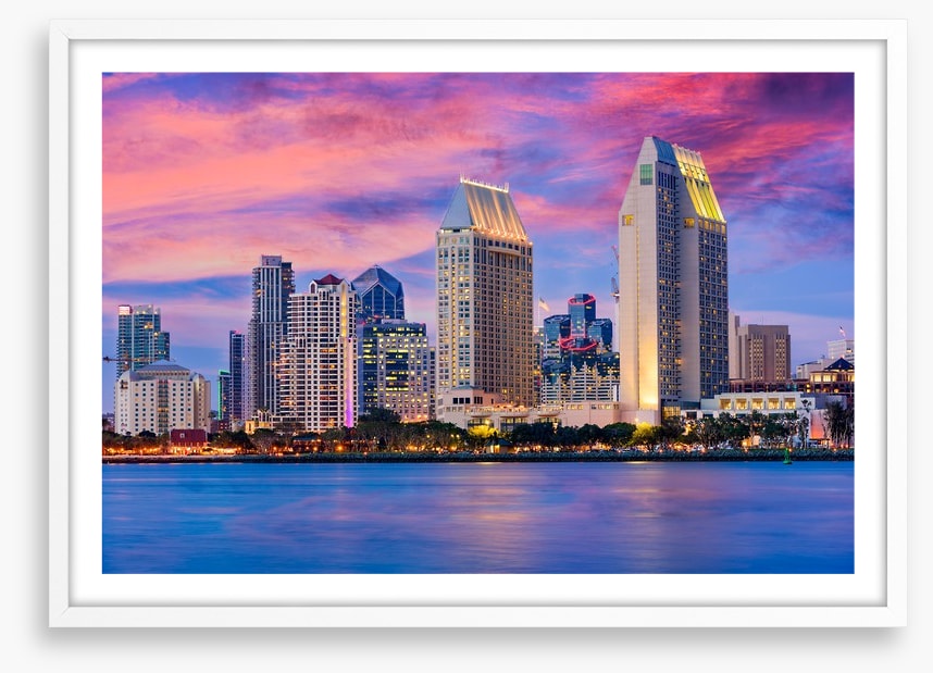 San Diego sundown