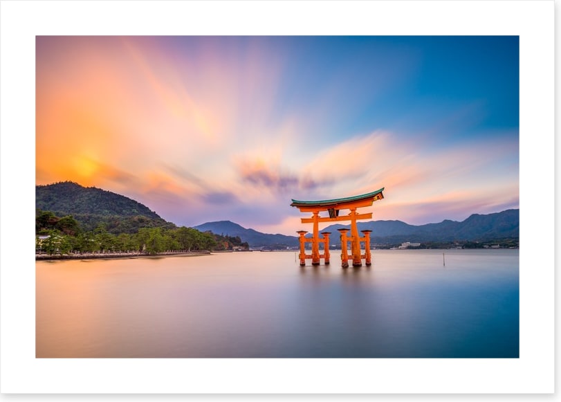 Miyajima Shrine Gate, Japan