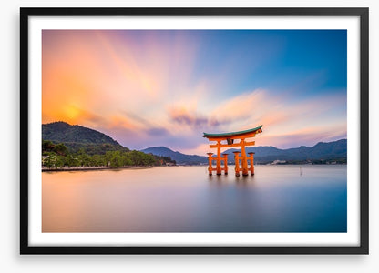 Miyajima Shrine Gate, Japan