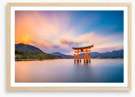 Miyajima Shrine Gate, Japan