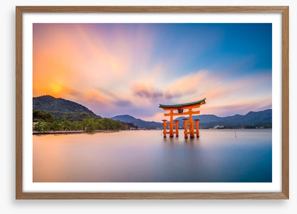 Miyajima Shrine Gate, Japan