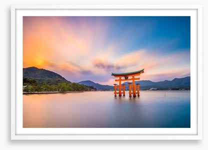 Miyajima Shrine Gate, Japan