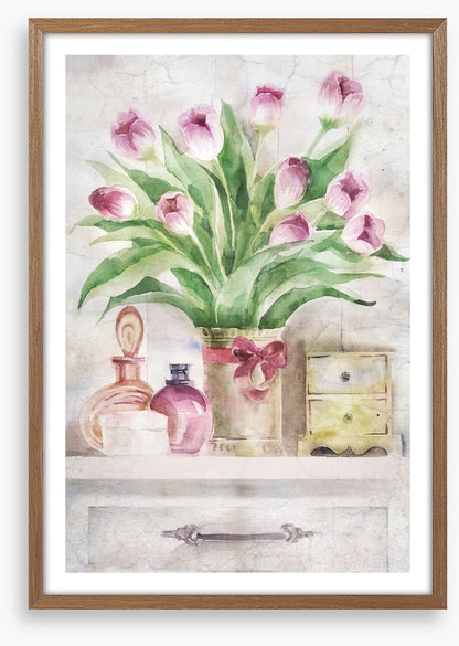 A fresh bouquet