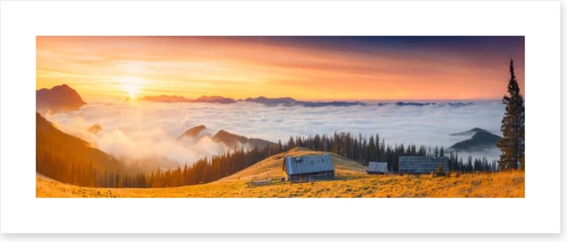 Valley of clouds